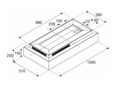 CU1050SMR Opbouw plafondunit